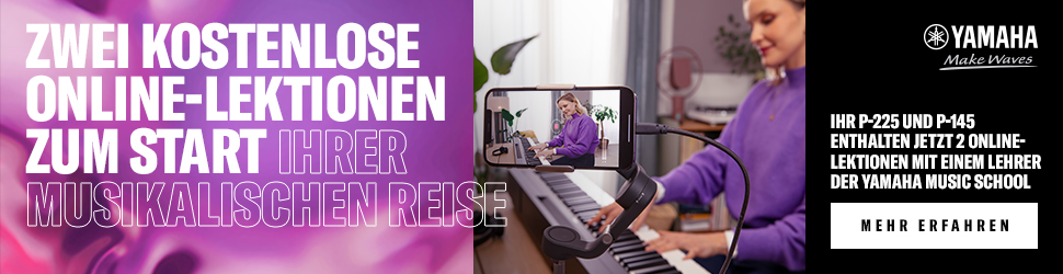 Yamaha Free Lesson P-145 und P-225