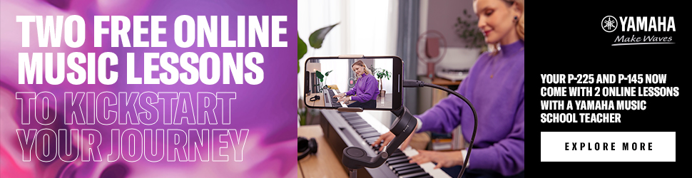 Yamaha Free Lesson P-145 und P-225