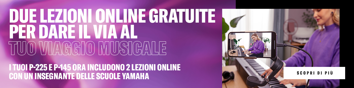 Yamaha Free Lesson P-145 P-225
