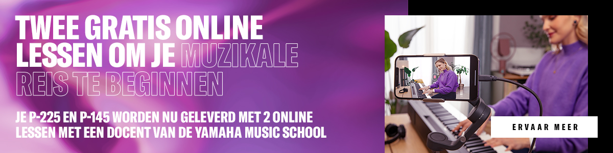 Yamaha Free Lesson P-145 P-225