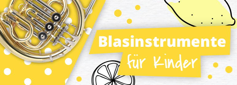 Tolle Blasinstrumente für Kinder
