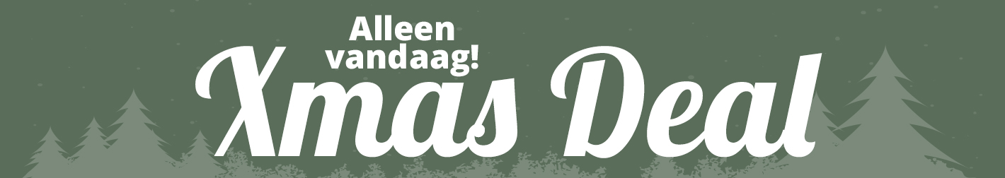 Advent Deal - vandaag alleen!