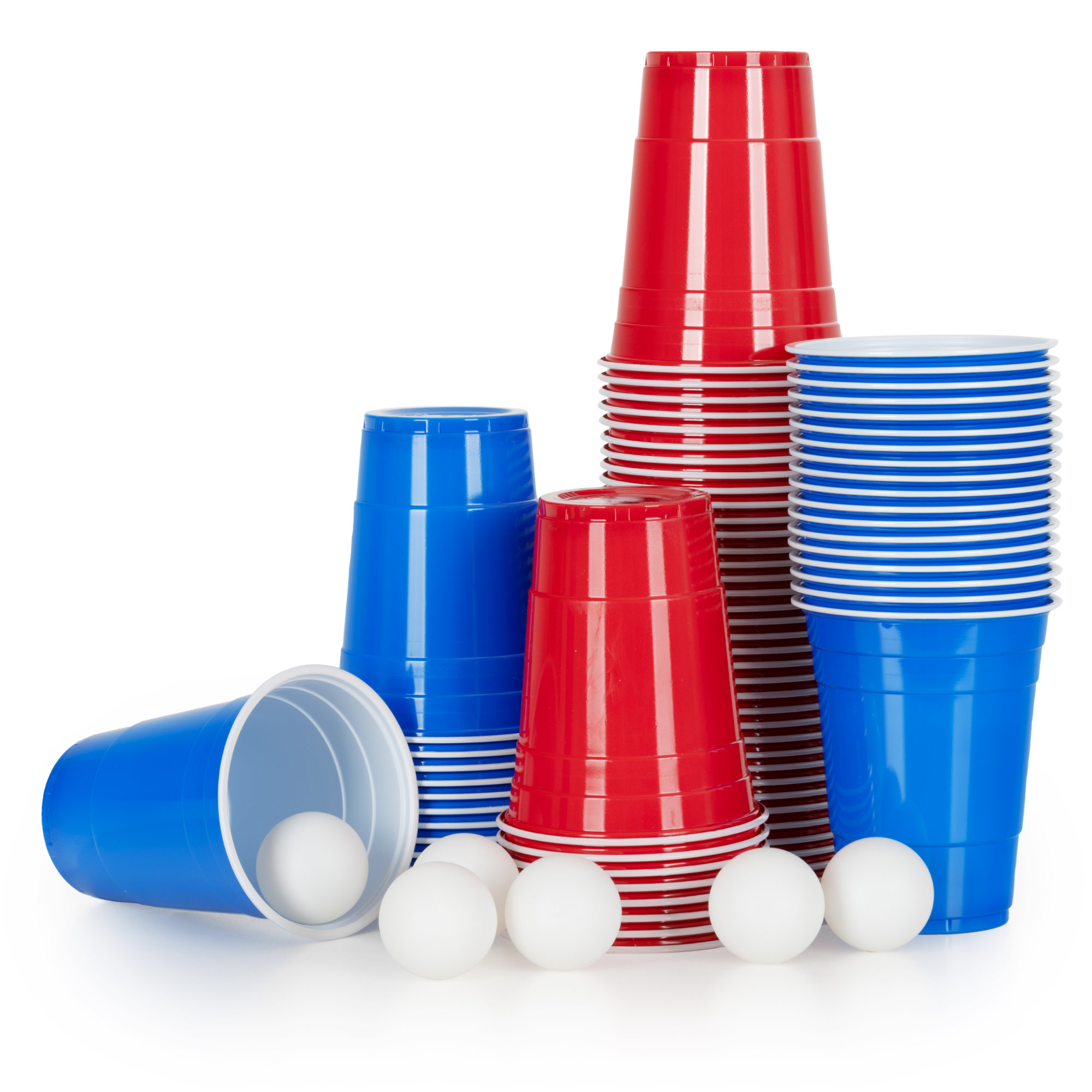 Stagecaptain Beer Pong Cups and Balls Set