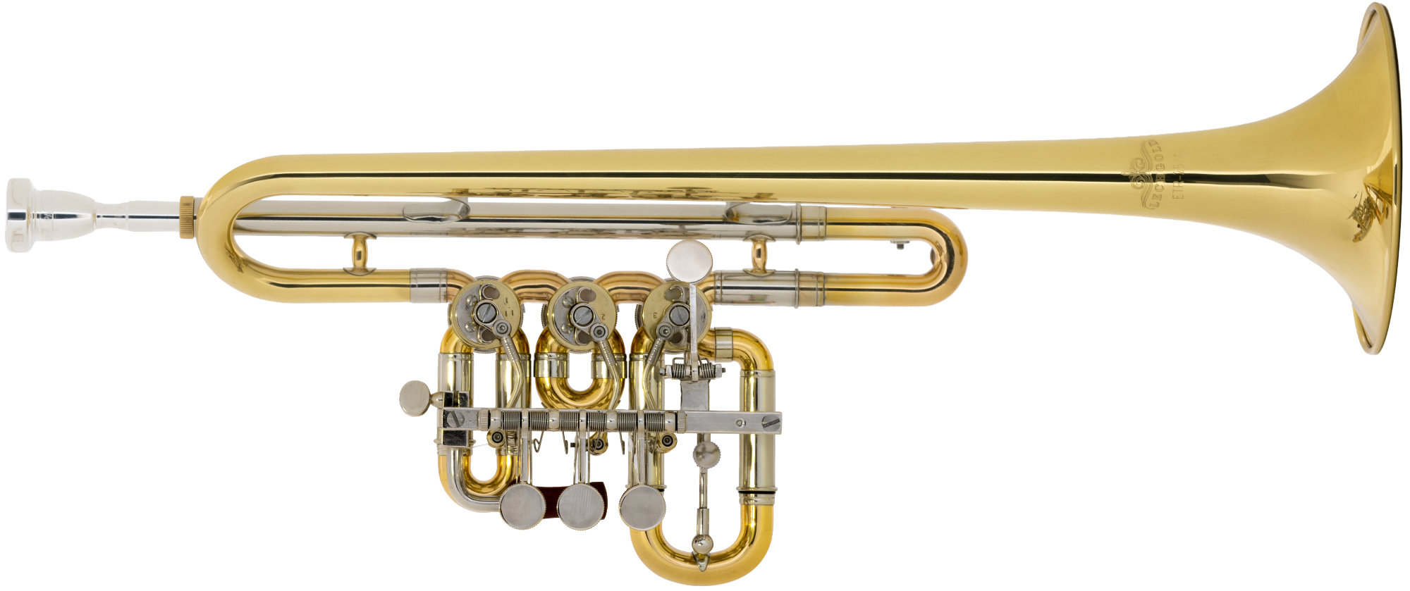Lechgold ETR-25/3L Es-/D-Trompete Bild 1