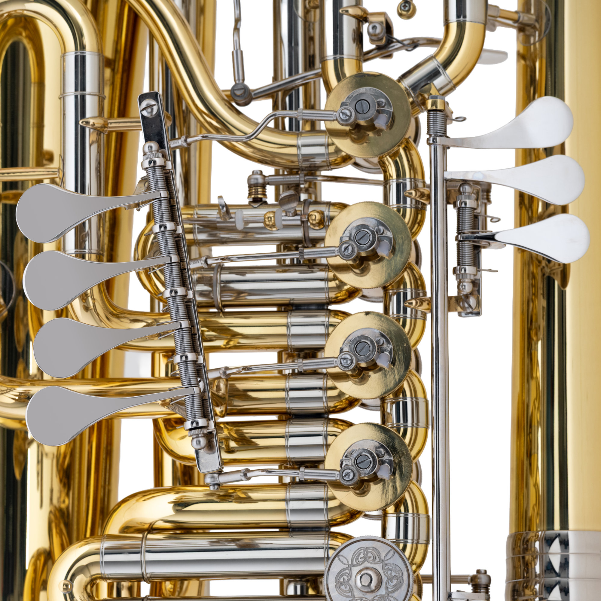 Lechgold FT-25/6 Magister II F-Tuba Bild 2