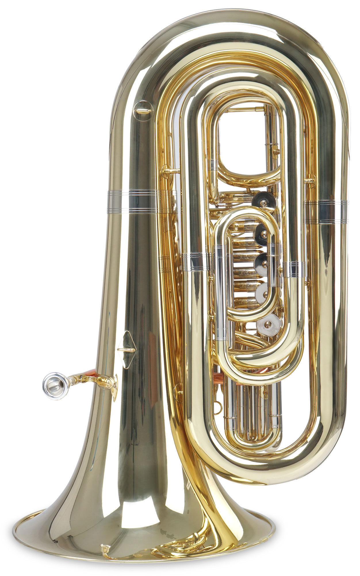 Lechgold BT-14/5L Bb-Tuba lackiert Bild 2