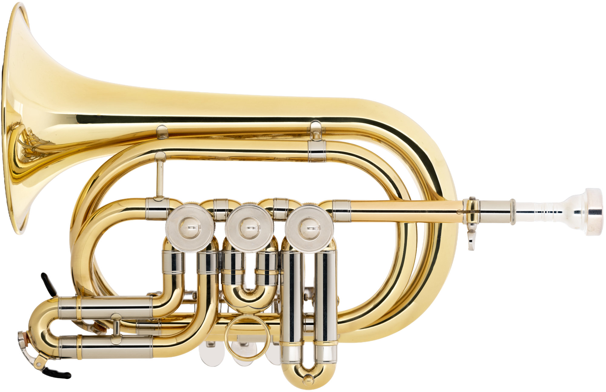 Lechgold BCR-26L Bb-Drehventilkornett Bild 2