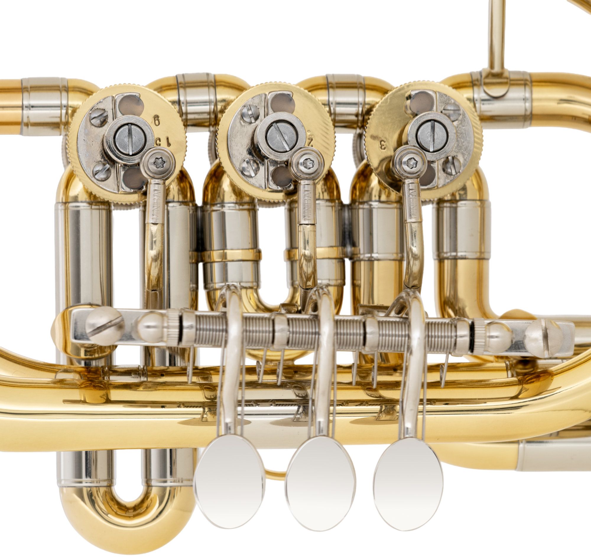 Lechgold BCR-26L Bb-Drehventilkornett Bild 4