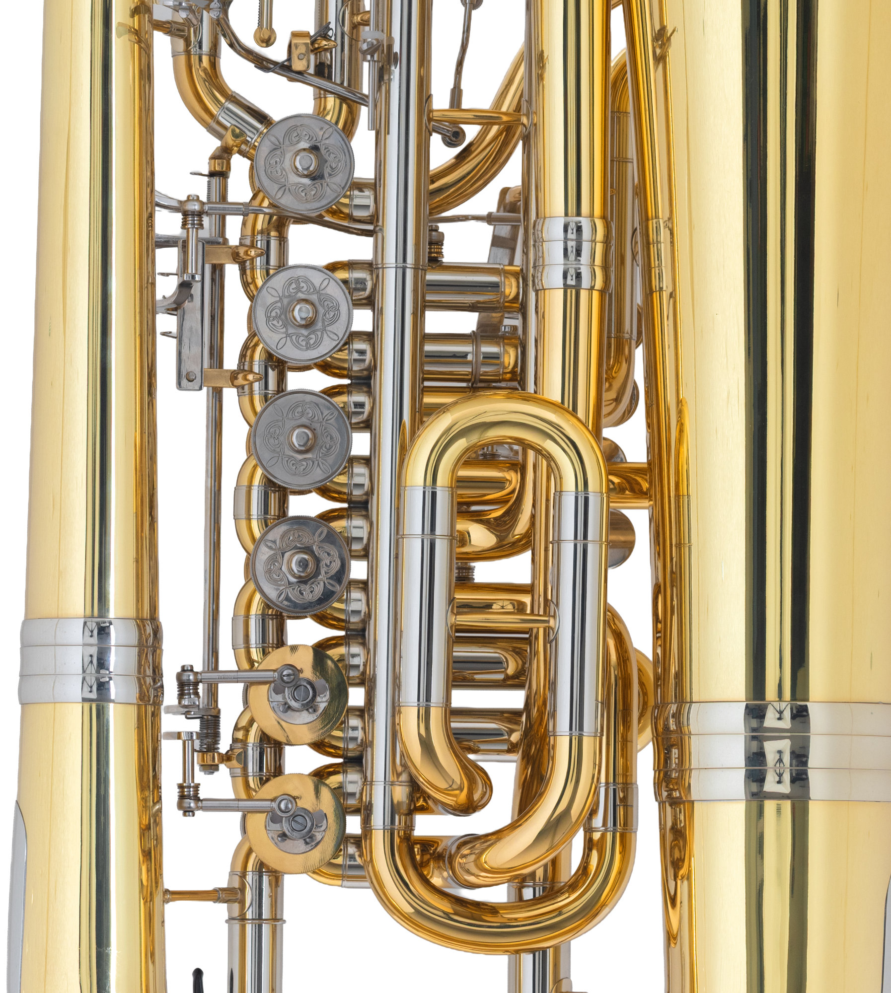 Lechgold FT-25/6 Magister II F-Tuba Bild 5