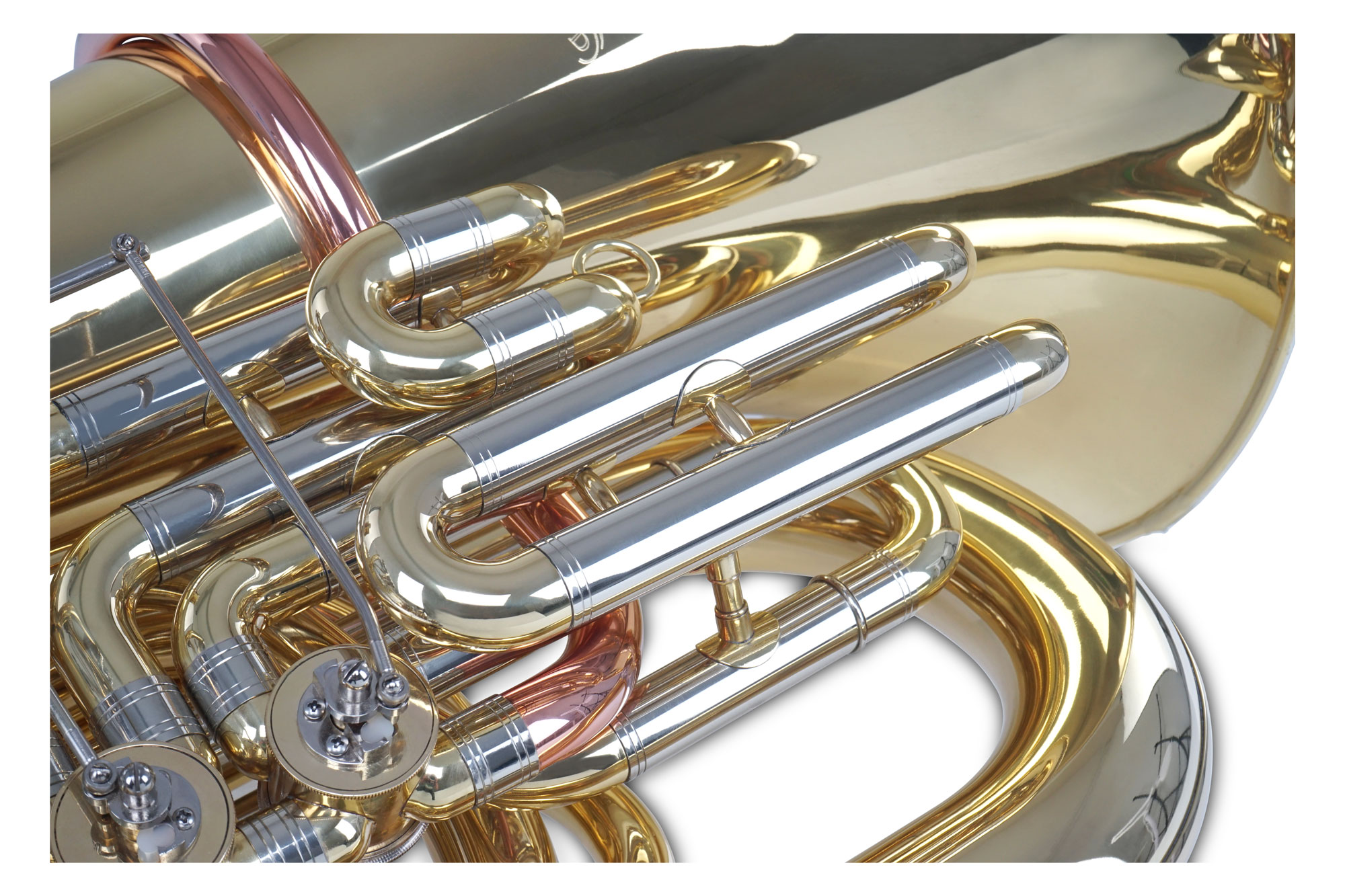 Lechgold BT-14/5L Bb-Tuba lackiert Bild 5
