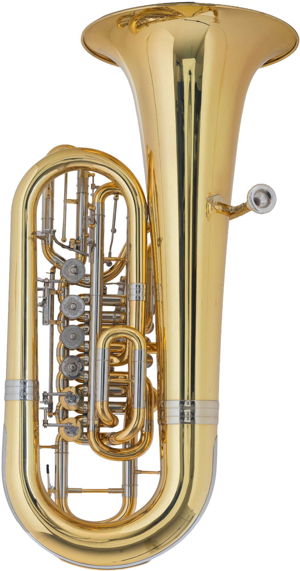 Lechgold FT-25/6 Magister II F-Tuba Bild 6