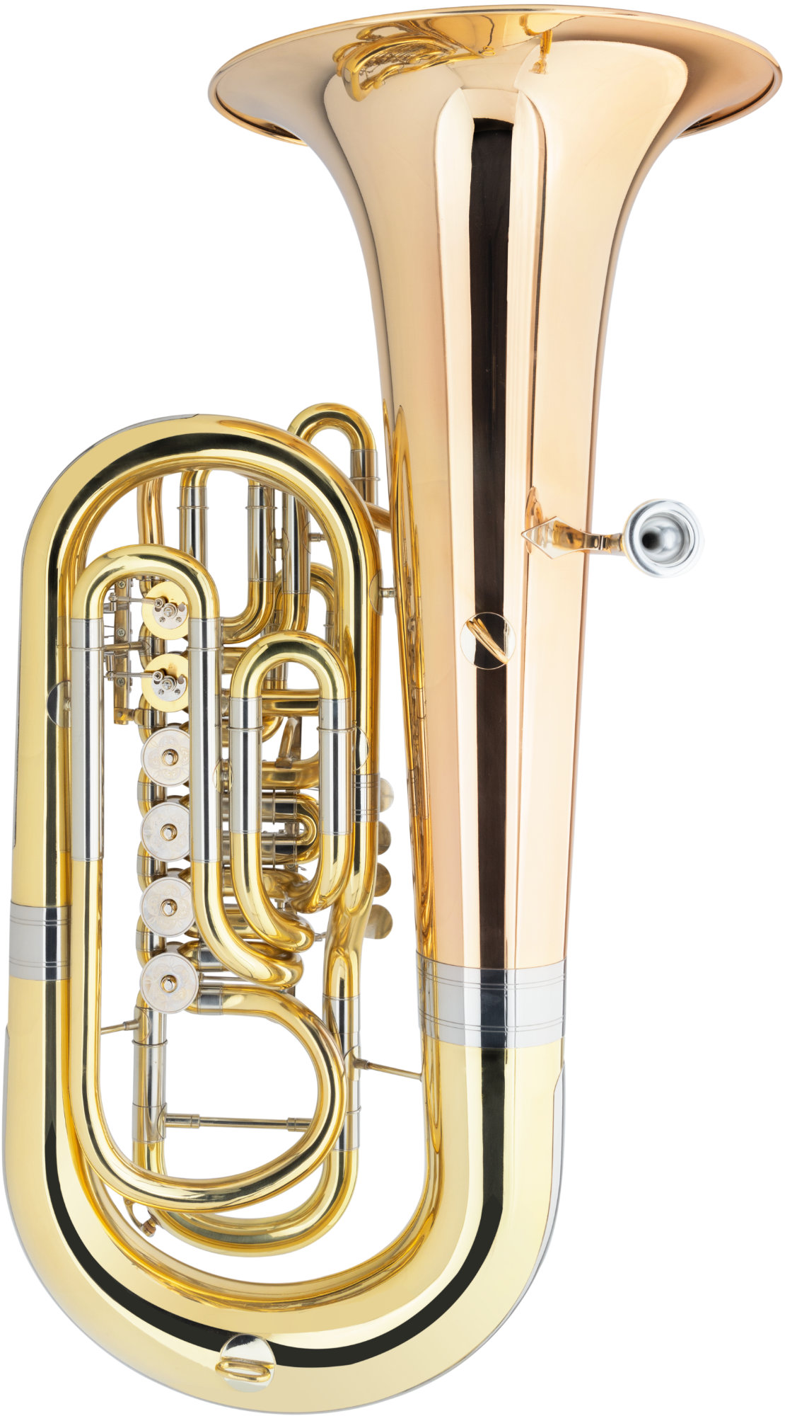 Lechgold FT-15/6L F-Tuba lackiert Bild 6