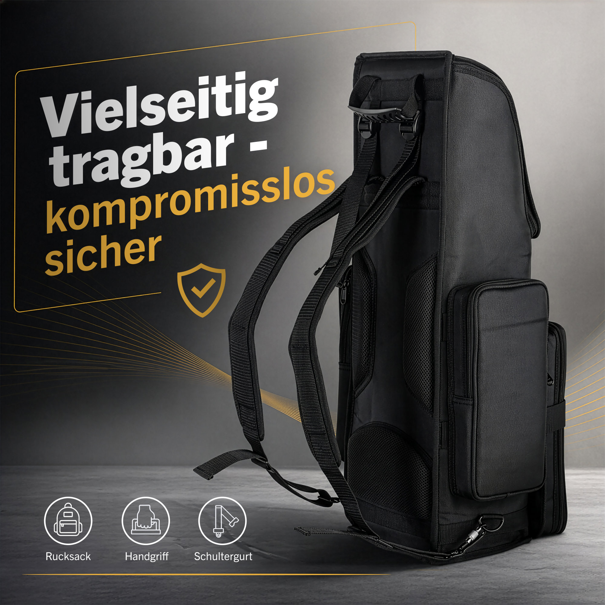 Lechgold Leichtkoffer für Fagott Bild 7