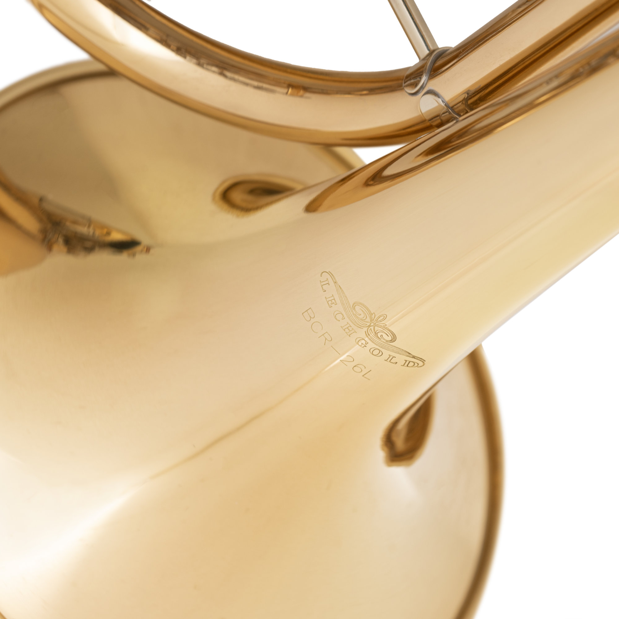Lechgold BCR-26L Bb-Drehventilkornett Bild 7