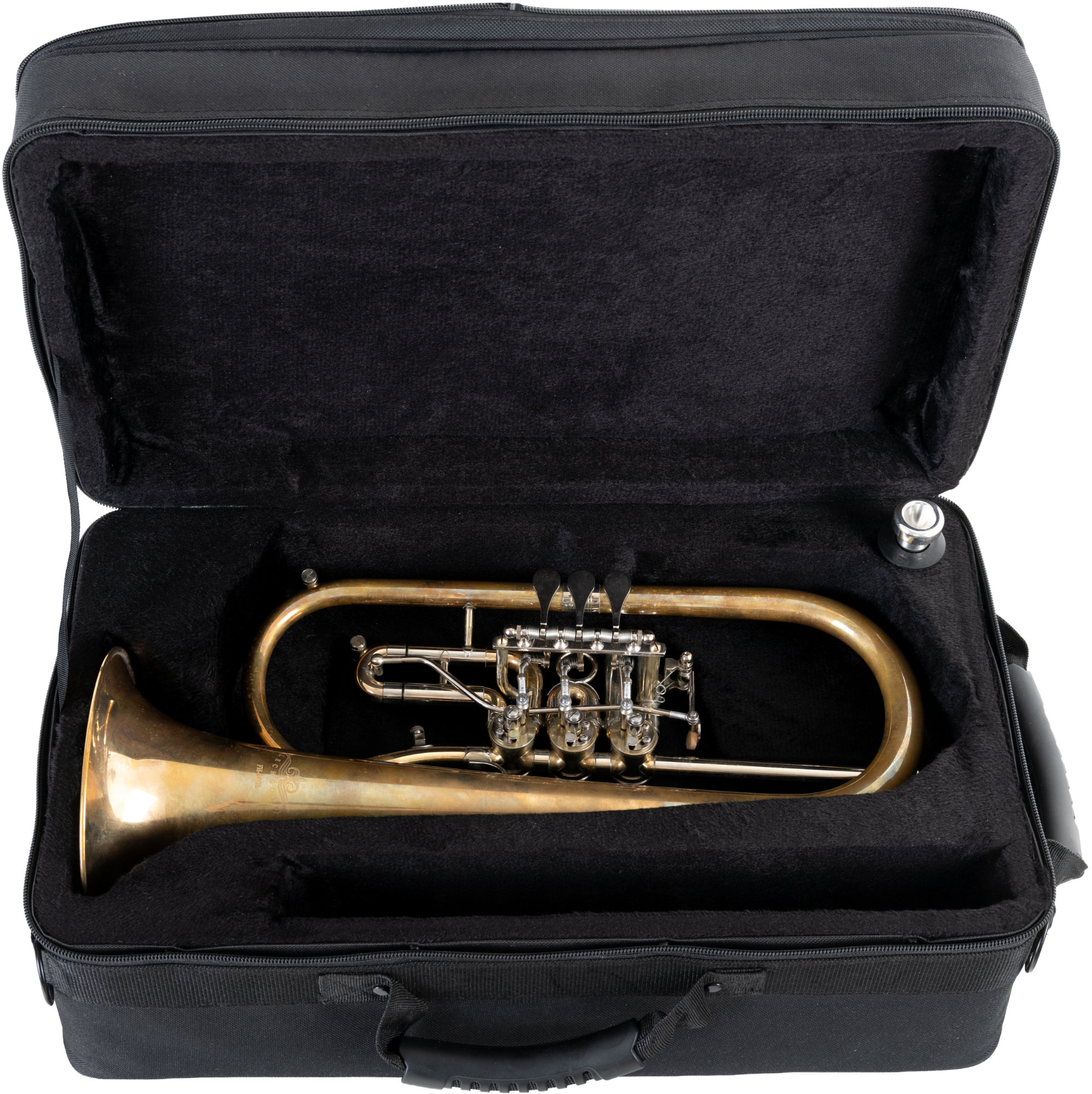 Lechgold FH-24GR Bb-Flügelhorn unlackiert Bild 7