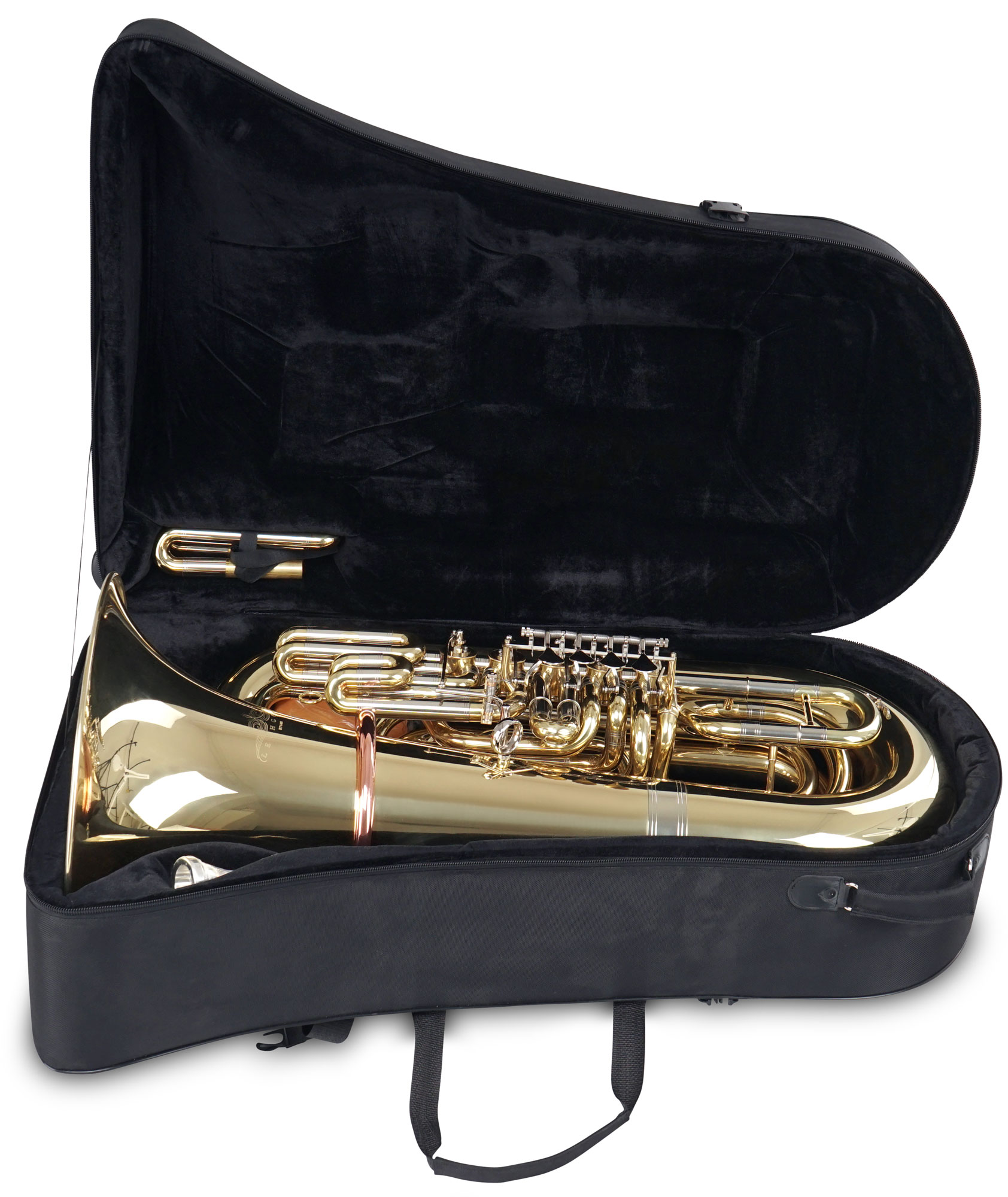 Lechgold BT-14/5L Bb-Tuba lackiert Bild 8