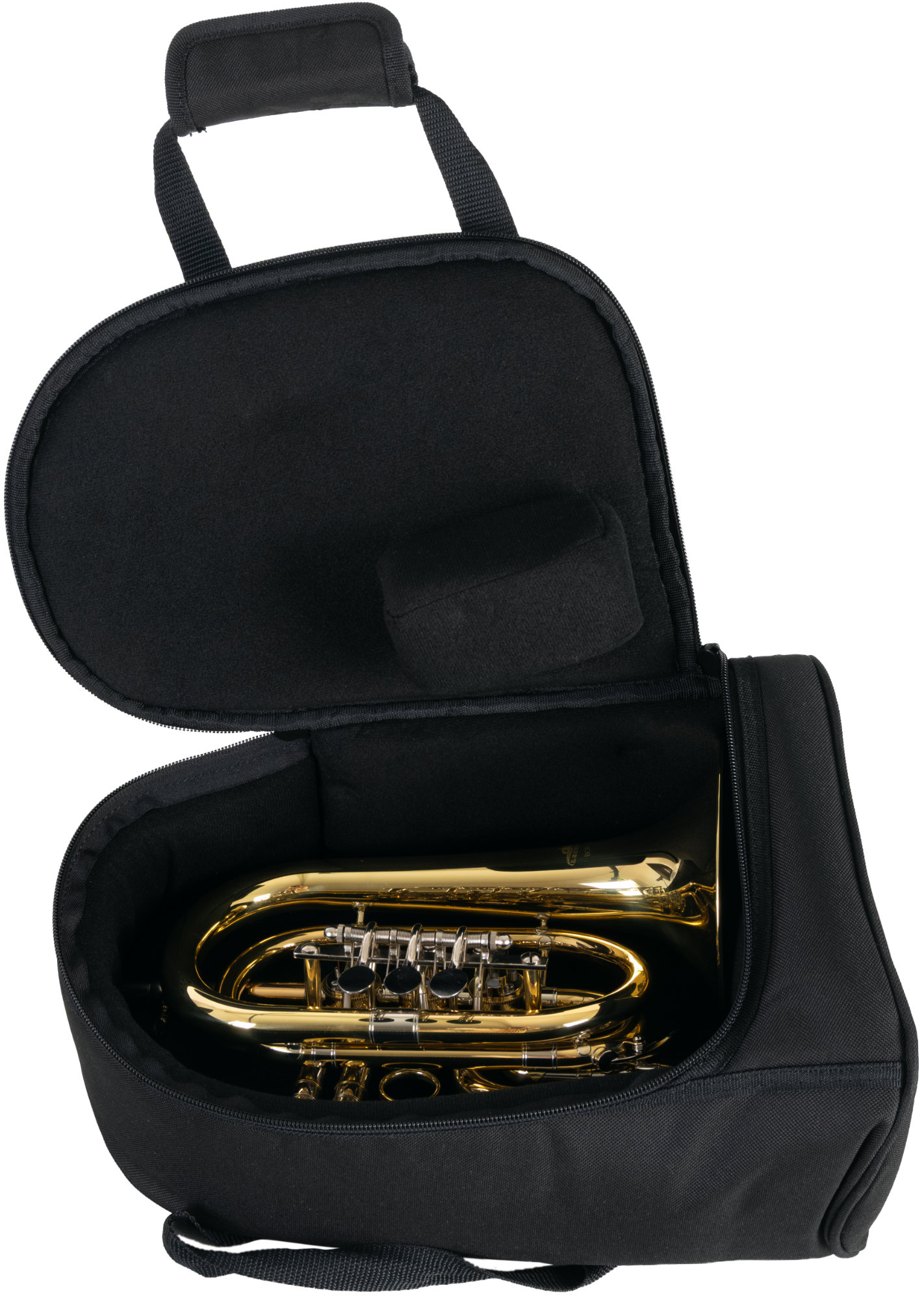 Lechgold BCR-26L Bb-Drehventilkornett Bild 8