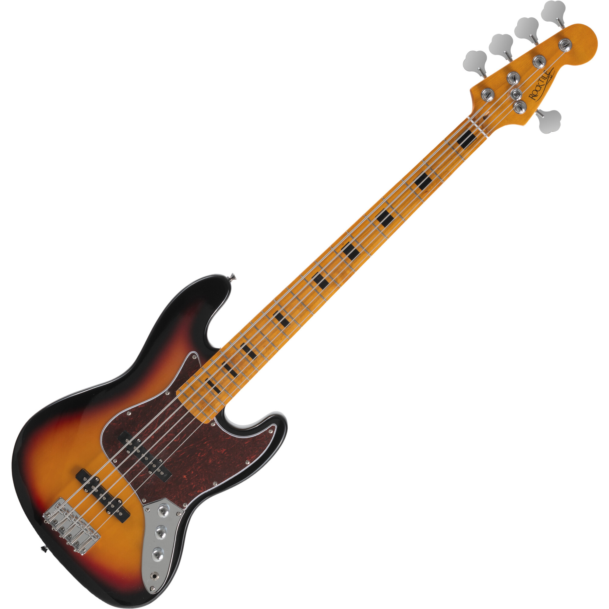 Rocktile Pro JBS50-SB E-Bass Sunburst Abbildung 1