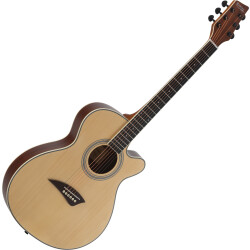 Rocktile WSC-50C-NT Slim Line Westerngitarre Natural Bild 1