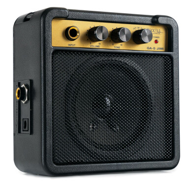 Rocktile GA-5 Jimi Amplificador para guitarras mini