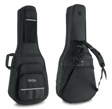 Rocktile Funda guitarra acústica Easy