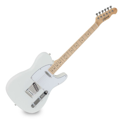 Guitarra Eléctrica Shaman Element Series TCX-100W blanca