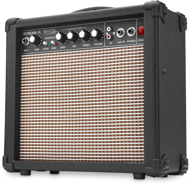 YAMAHA AMPLIFICADOR PARA GUITARRA 15W GA15II