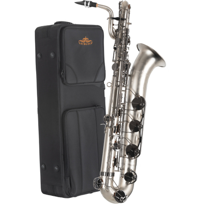 Lechgold LBS-25MN Baritonsax schwarz vernickelt