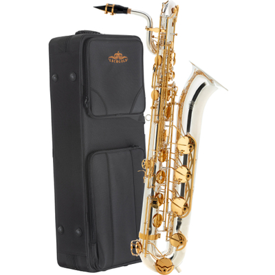 Lechgold LBS-25S Baritonsax Versilbert 