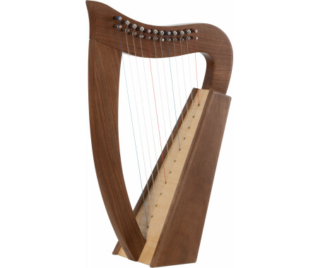 Classic Cantabile 0,040 blauwe enkele snaar voor Keltische harp