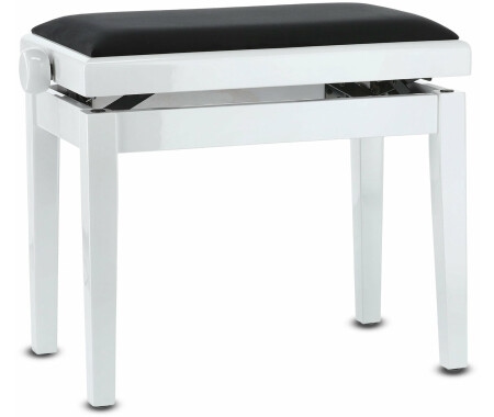 Gewa Assise Pour Banc De Piano Deluxe Gold 52x30 Cm - Velours Doré Élégant