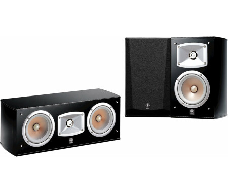 YAMAHAスピーカーセット NS-C444 & NS-333 Yamaha NS-C 444 / NS-333 Lautsprecher Set