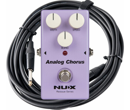 NUX Analog Chorus Effektpedal Set