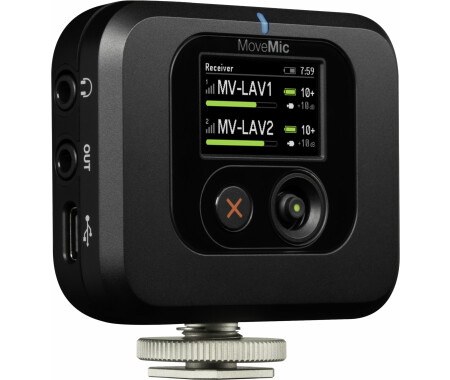 Shure MoveMic Receiver
