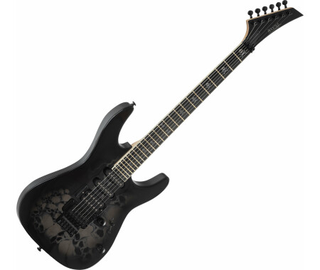 Rocktile Pro JK150-BSK Electric Guitar Skull