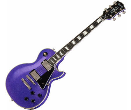 Epiphone Les Paul Custom Amethyst Sparkle