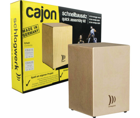 Schlagwerk - CBA20S - Cajon monteerbaar SPL - Large