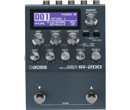Boss IR-200 Amp & IR Cabinet
