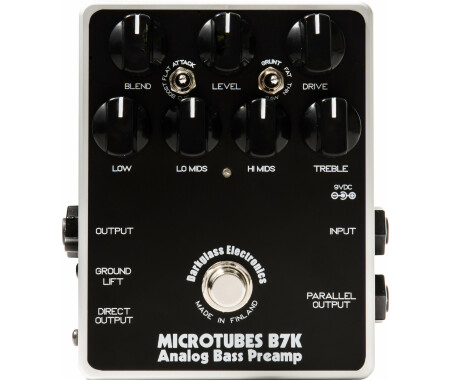 Darkglass Microtubes B7K V2