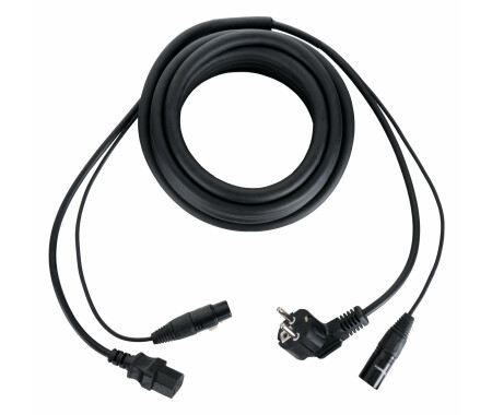 Pronomic Stage IECD-5 DMX Hybrid Cable C/DMX 5m 3x Set