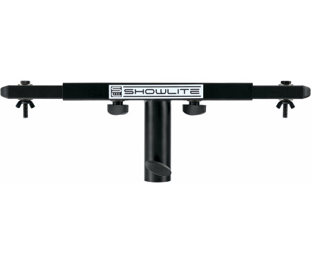 Traverse Transversale Showlite SAT-02 Pour 2 Projecteurs - Envergure 35-53cm