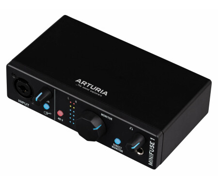 Arturia MiniFuse 1 Solo-Audio-Interface black