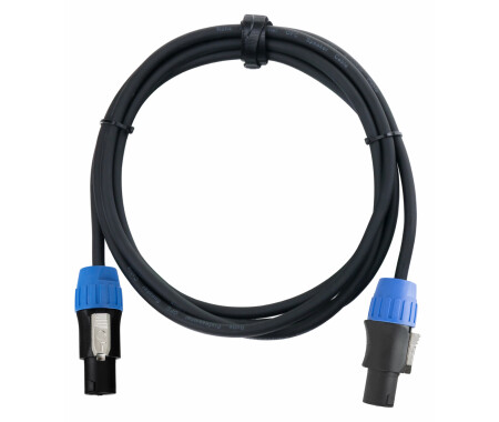 Pronomic pro-line BOXSP1-15 Lautsprecherkabel 2x 1,5 mm² - Professionelles Boxenkabel für DJ