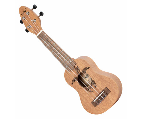 Ortega Guitars Sopranino ukelele blauw - Keiki K1 Series