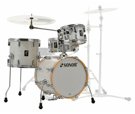 Sonor AQ2 Safari Shell Set White Pearl
