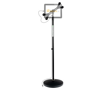 Pronomic UTH-20 Universal Tablet-PC Halter (passend für alle gängigen Größen, mit Stativklemme Pronomic UTH-20 Universal Tablet-PC Halter (passend für alle gängigen Größen, mit Stativklemme