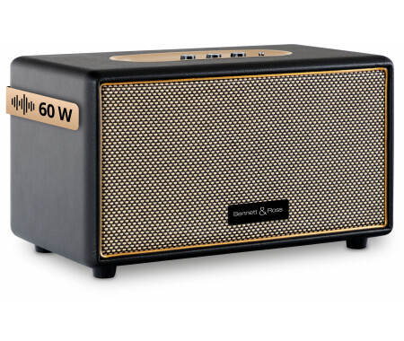 Bennett & Ross BB-860BK Blackmore Enceinte Bluetooth Noire