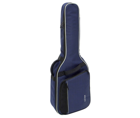 MUZNOTE E-Gitarrentasche – Gepolsterter Gigbag Mit 13 Mm Polsterung, Umhängeband Und Tragegriff – Blau