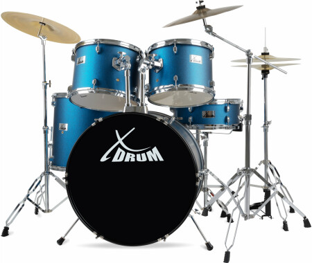Sac De Transport Pour Cymbales XDrum 22" - 5 Compartiments, Sangles Dos, Imperméable