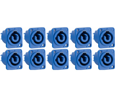 50PZ COPERCHIO CON GRAFFE PER CASSETTA DA INCASSO TONDA Ï 65 mm